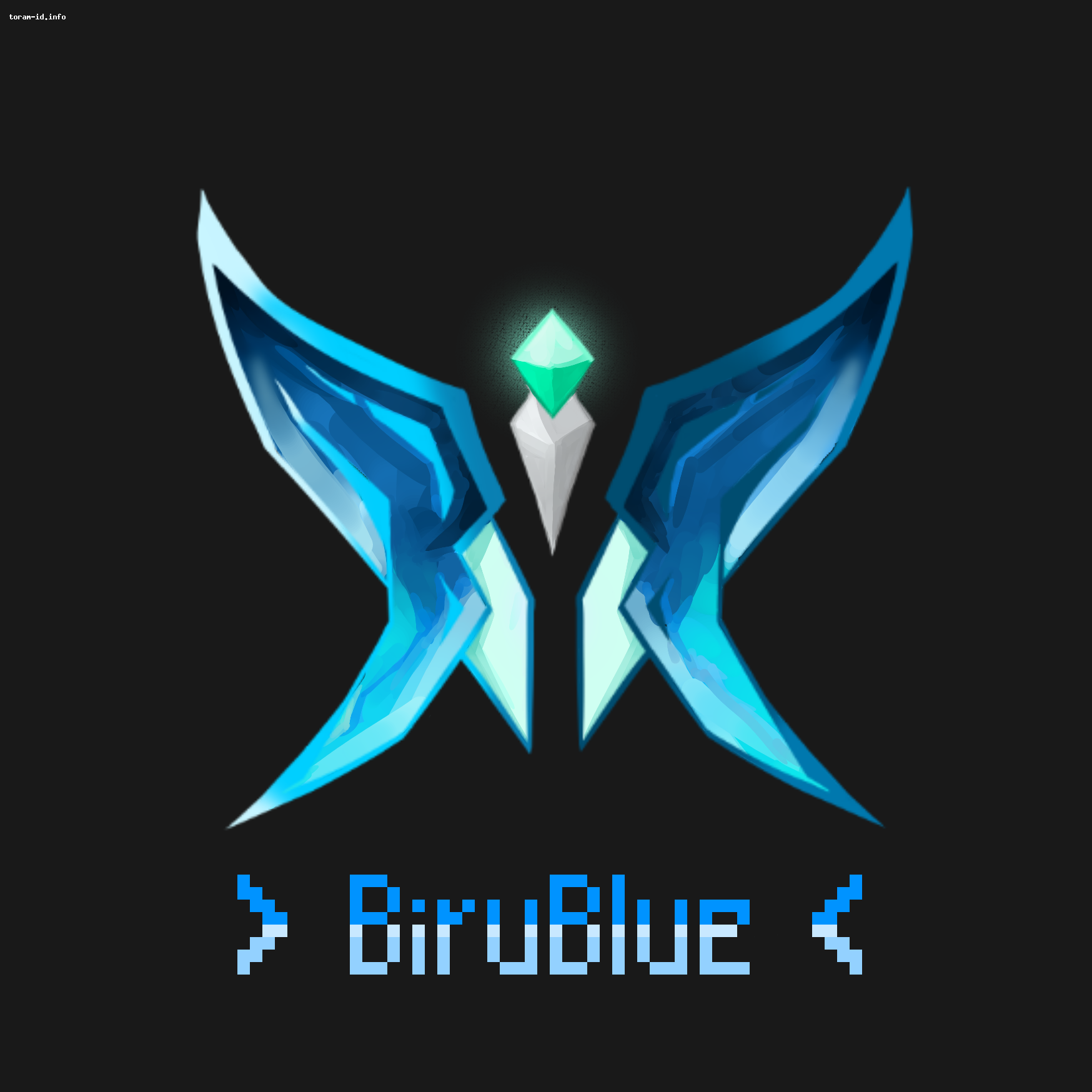 > BiruBlue <