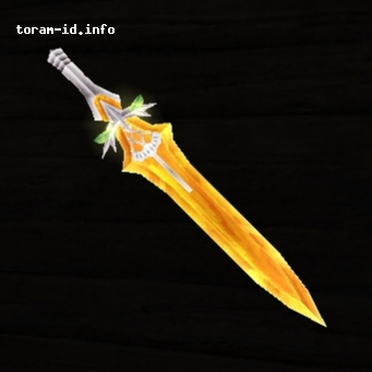 Pedang Permen Emas