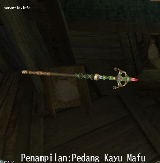 Pedang Kayu Mafu