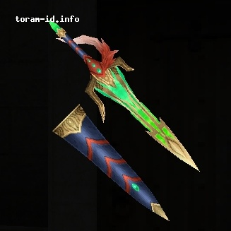 Dark Dragon Fang Sword